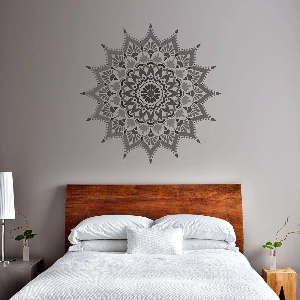 Exclusive Discount 50% Price Radiance Mandala Stencil for Walls – Wall Stencil Mandala – Reusable Stencil Better Than Mandala Decal – Laser Cut Mandala Template for Painting – Mandala Painting Stencil for Easy décor (74) Super Cheap 🛒 Radiance Mandala Stencil for Walls – Wall Stencil Mandala – Reusable Stencil Better Than Mandala Decal – Laser Cut Mandala Template for Painting – Mandala Painting Stencil for Easy décor (74)