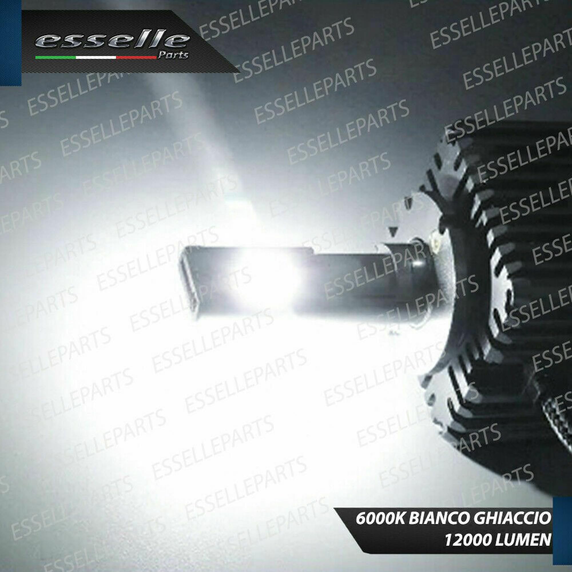 Coppia Lampade D2S LED 12000 Lumen 6000K specifiche per Bmw Serie 5 E39 Fino al 08-2000 – Conversione da Xenon a LED Plug & Play Canbus – Luce Bianco Ghiaccio Ultra Potente – 35W CSP Alta Luminosità