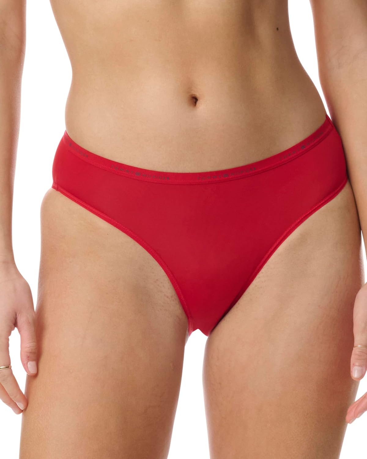 Tommy Hilfiger womens Logo Waistband Micro Bikini 6 Pack - Image 6