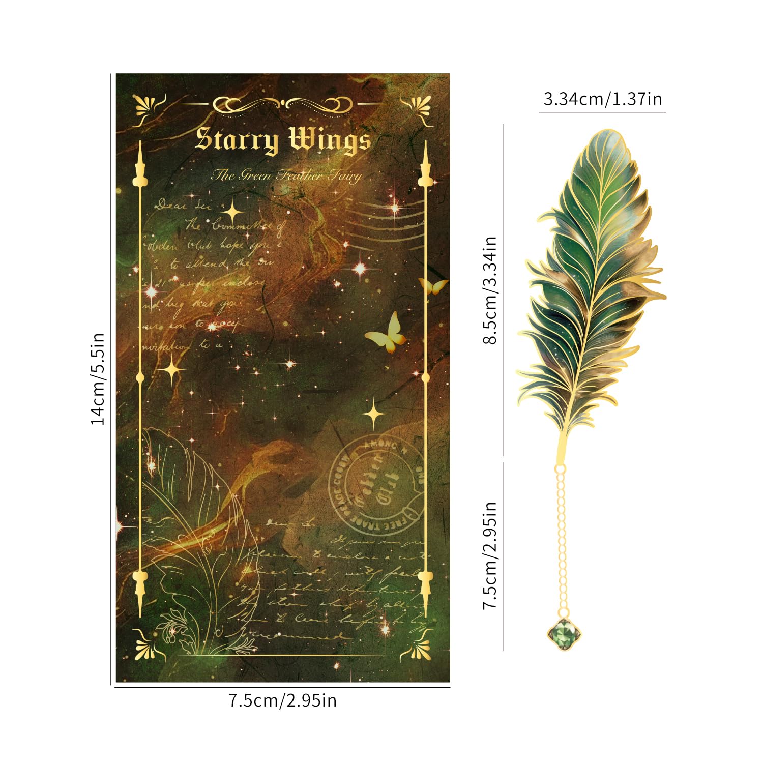 Signet Bookmarks Signet Pour Livre 30PCs Paper Bookmarks For Women MenBookmarks Set For ...