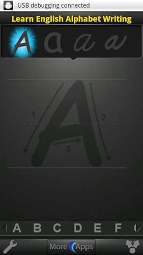 Learn English Alphabet Writing