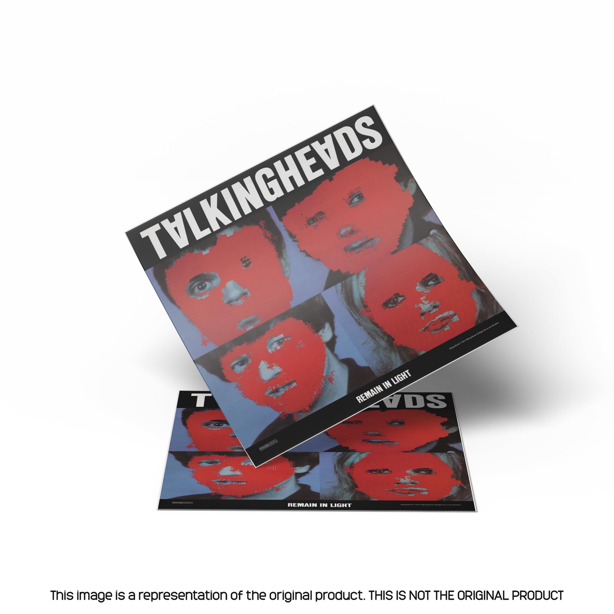 トーキングヘッズ　超大判　ポスター　talking heads Amazon.co.jp: ピラミッドアメリカ - トーキングヘッズ ポスター
