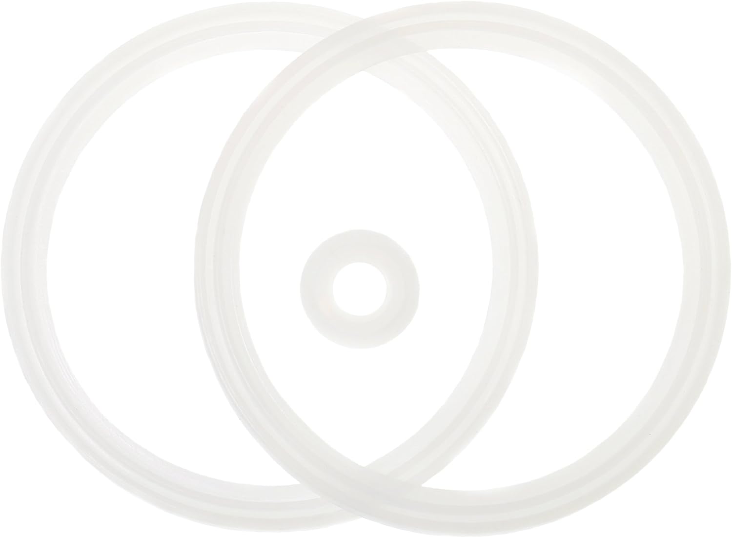 ENERGIFY™ Replacement Silicone Rings - Pack of 2 Big and 1 Small Ring - for Energify Vacuum Insulated Food Jar