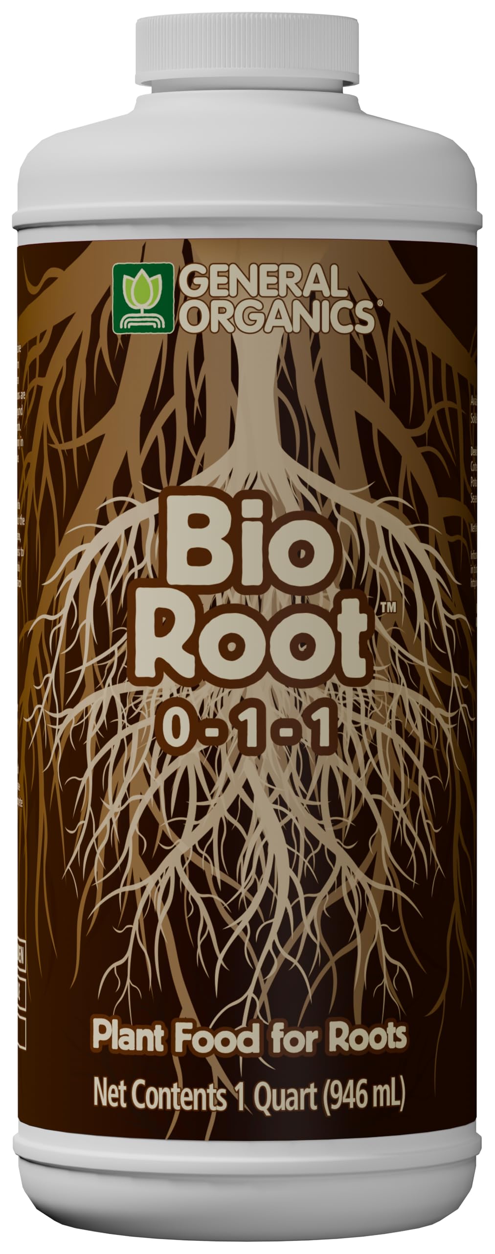 園芸養土・薬品 General Organics (GH) BioRoot General Organics BioRoot by General Hydroponics