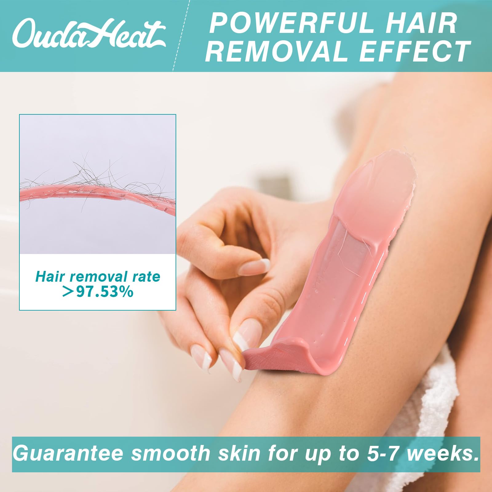 Hard Wax | Hypoallergenic Hard Wax Beads For Sensitive Skin | WAX WAX