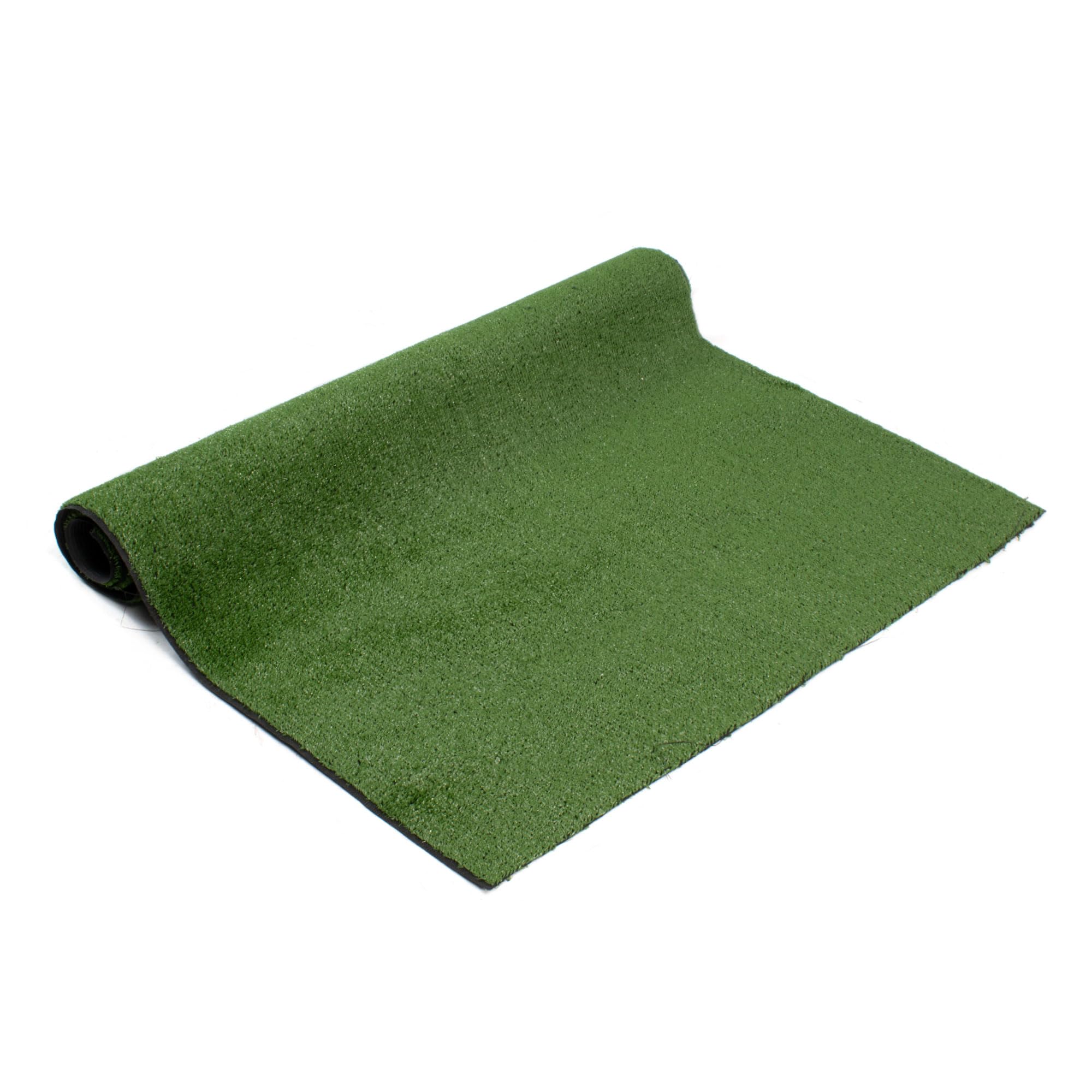 The Secret Home – Césped Artificial de 223 gr/m2 – Rollo de 5 x 2 m – Densidad 7 mm – Decoración para Interior y Exterior - Ideal para Terraza, Jardín, Piscina