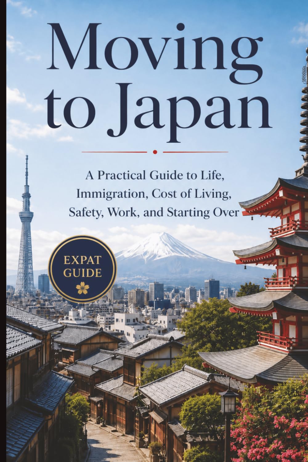 Moving to Japan: A Practical Guide to Life, Immigration, Cost of Living, Safety, Work, and Starting Over