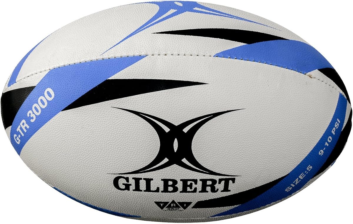 Balón G-TR3000 Rugby Union League Blanco/Verde