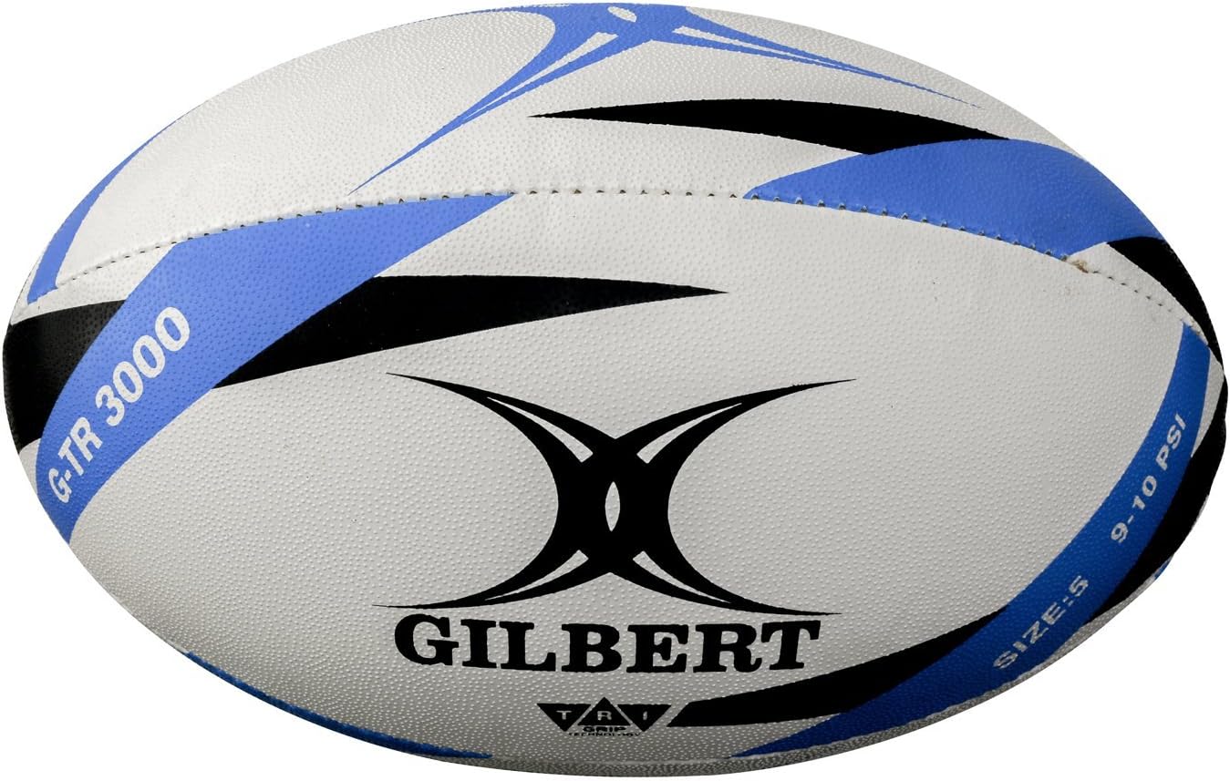 Gilbert G-TR3000 Rugby Training Ball - Green