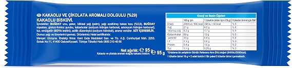 Oreo Çikolatalı Bisküvi 95 gr