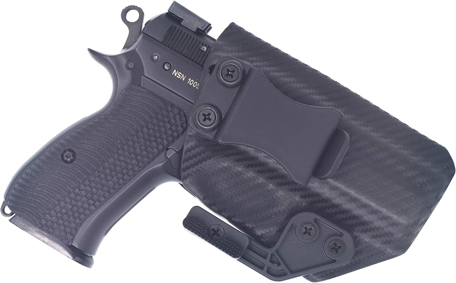 AIWB Series - Compatible with CZ P-01 Kydex Appendix Inside Waistband Concealed Carry Holster Made in USA by Fast Draw USA