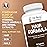 Dr. Berg All-in-One Vitamins for Hair, Skin, & Nails - Advanced Formula with Biotin, Saw Palmetto, DHT Blocker, & Trace Minerals - 90 Veg Capsules