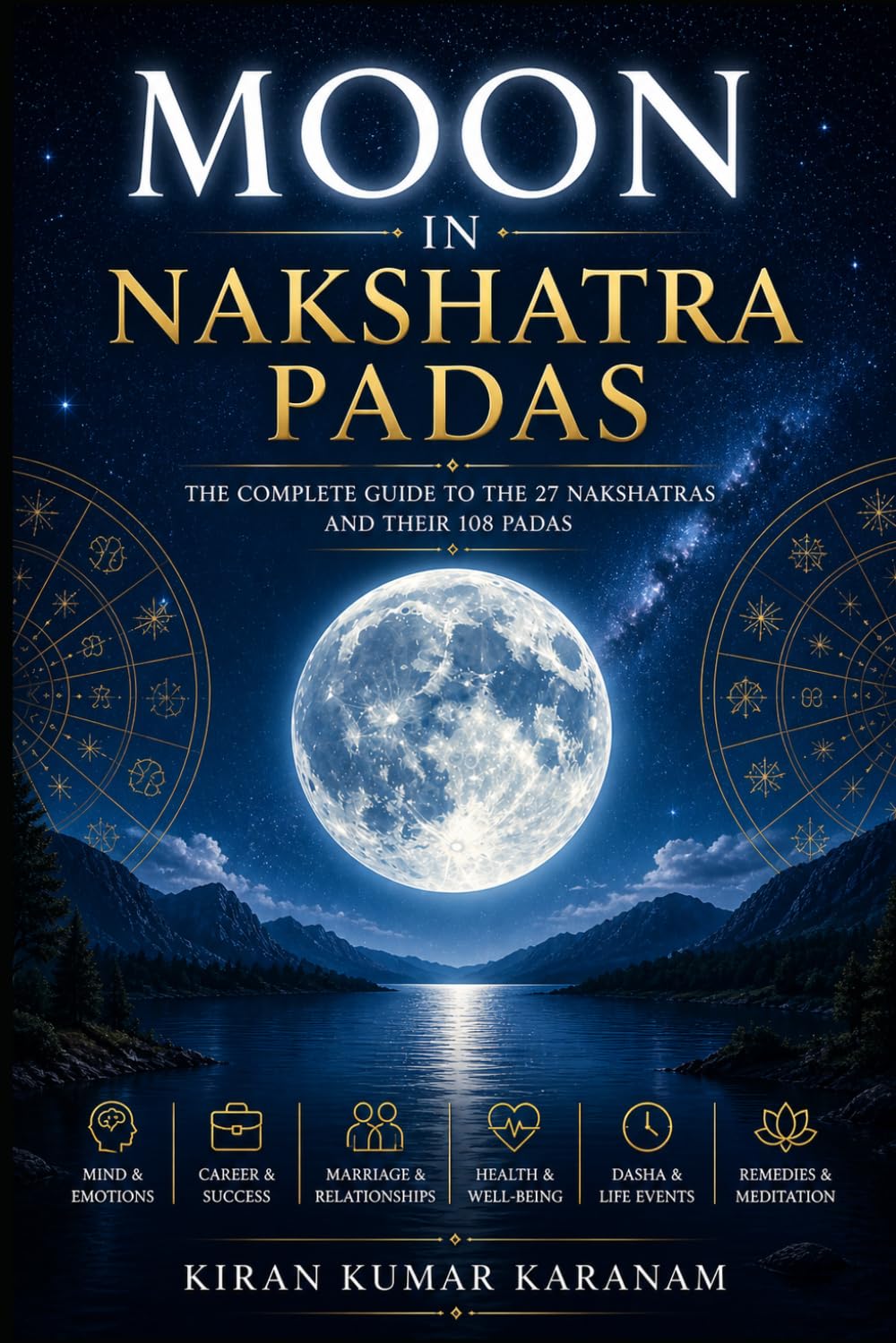 Moon in Nakshatra Padas: The Subtle Code of the Mind in Vedic Astrology
