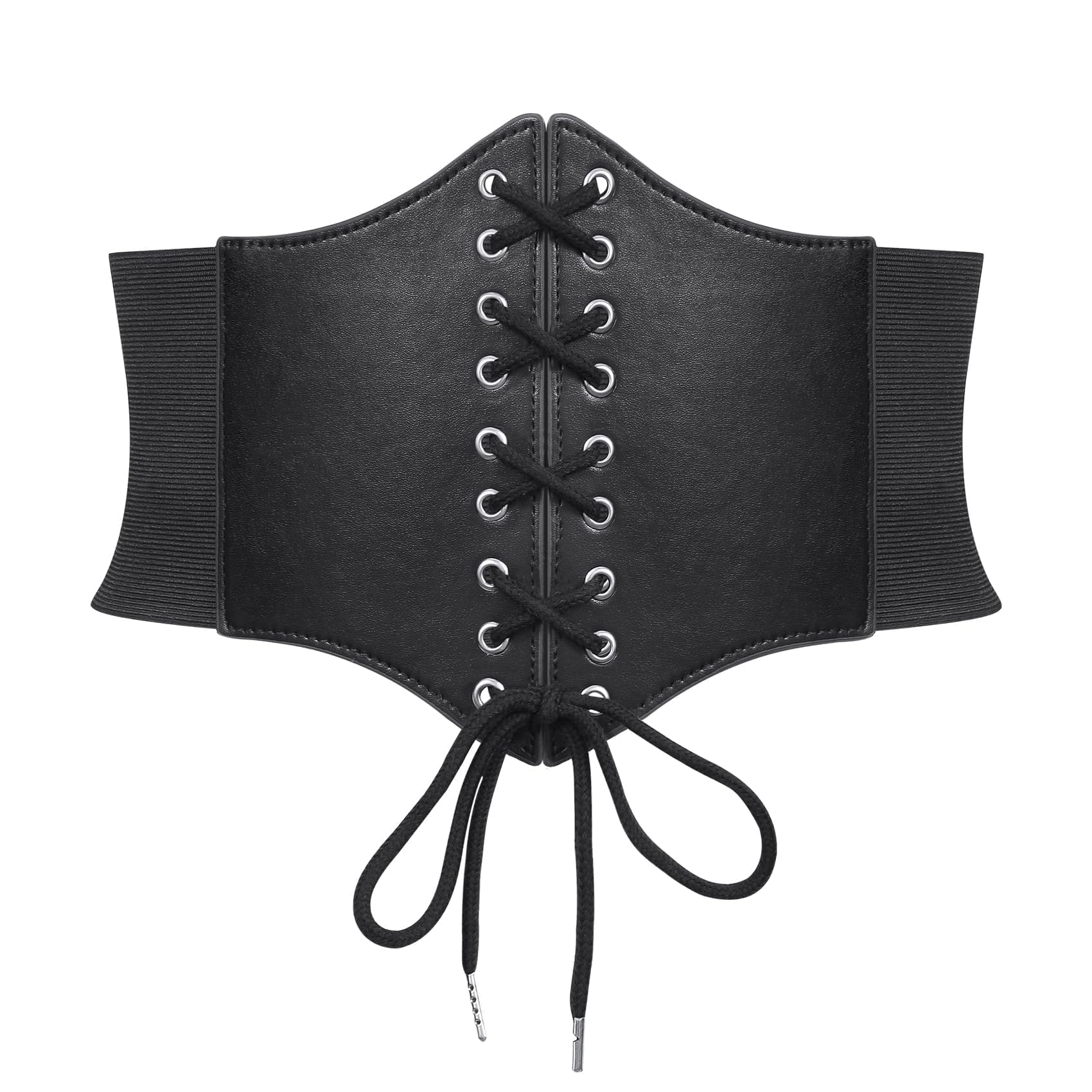 Waist Wow Damen Tied Waspie Gürtel,Breiter Schnürgürtel Kors