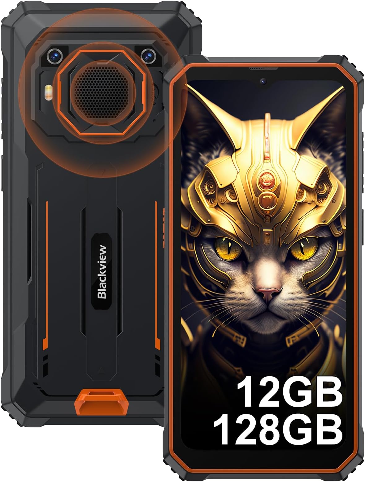 Blackview BV4800 Pro Smartphone Robuste 6.56" Écran 12Go + 128Go