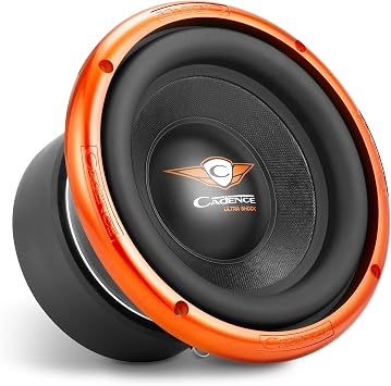 Cadence 8 Inch Car Subwoofer 