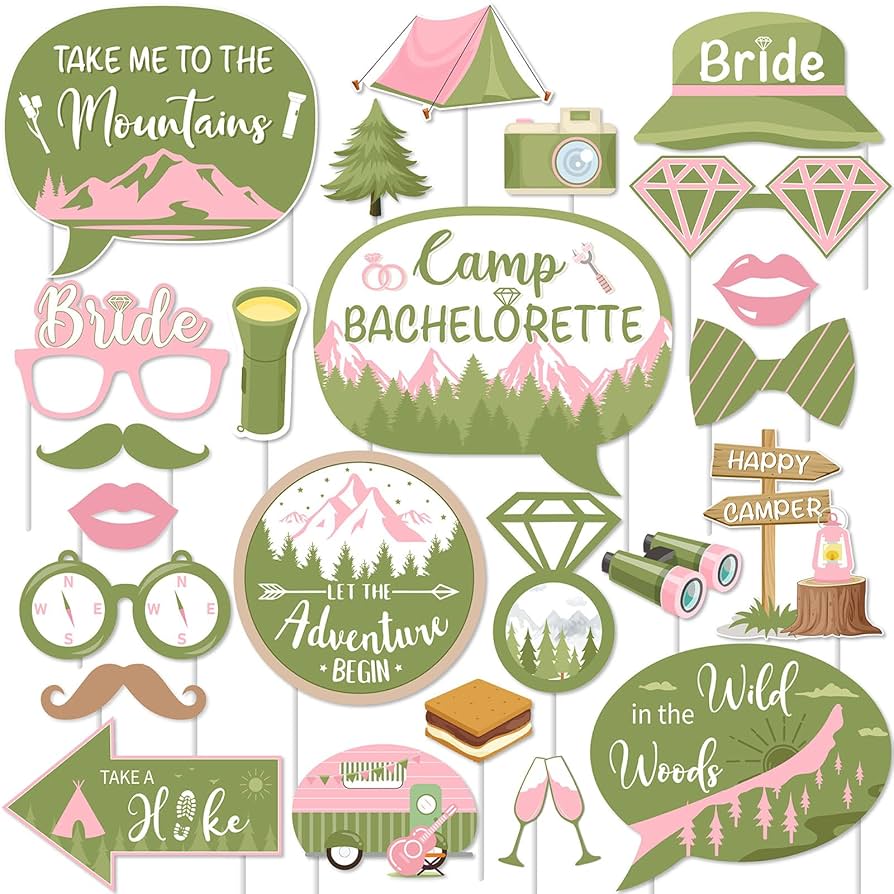 Amazon.com: Kreatwow Camp Bachelorette Party Decorations Camping Photo Booth Props Green Happy Camper Props Mountain Camp Bachelorette Decoration Bride Camp Adventure Bride Shower 1st 2nd 3st Birthday Party : Home & Kitchen amazon-com-kreatwow-camp-bachelorette-party-decorations-camping-photo-booth-props-green-happy-camper-props-mountain-camp-bachelorette-decoration-bride-camp-adventure-bride-shower-1st-2nd-3st-birthday-party-home-kitchen