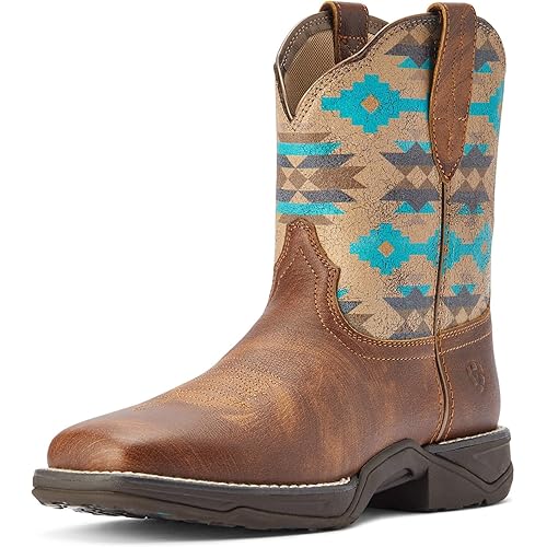 Ariat Women's Anthem Shortie Savanna Western Boot