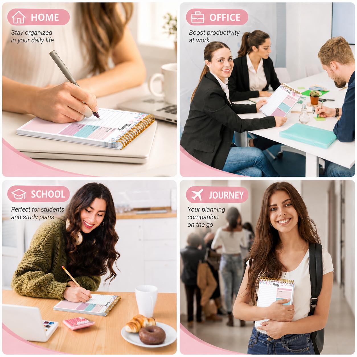 KMQOY To Do List Notepad - Stay Organized! -7