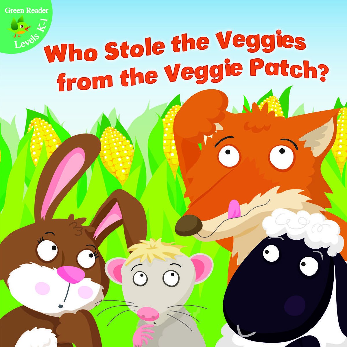 Buy Who Stole the Veggies from the Veggie Patch? (Little Birdie Readers) — BookShops.in