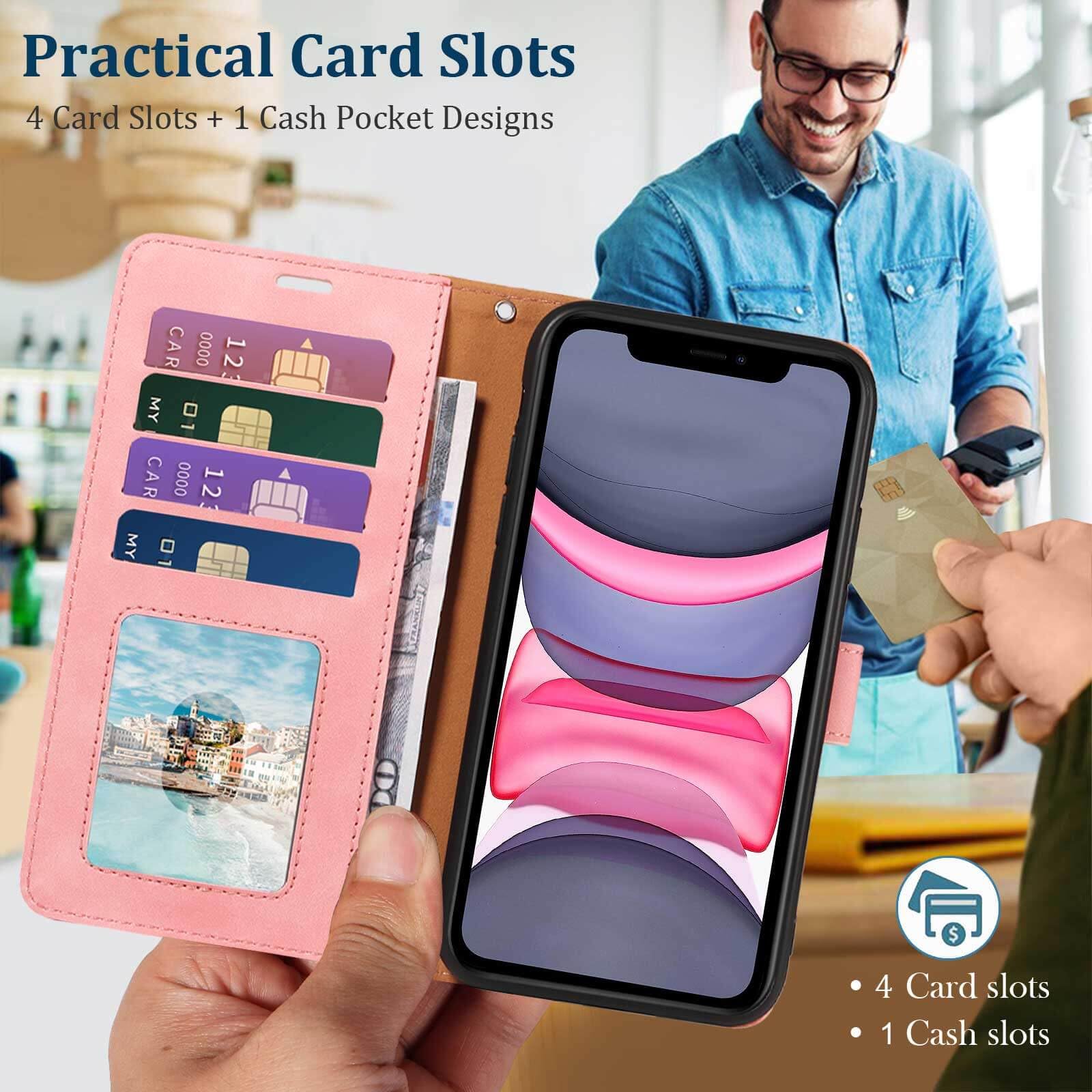 GOTOURED for iPhone 11 Wallet Case - Image 2