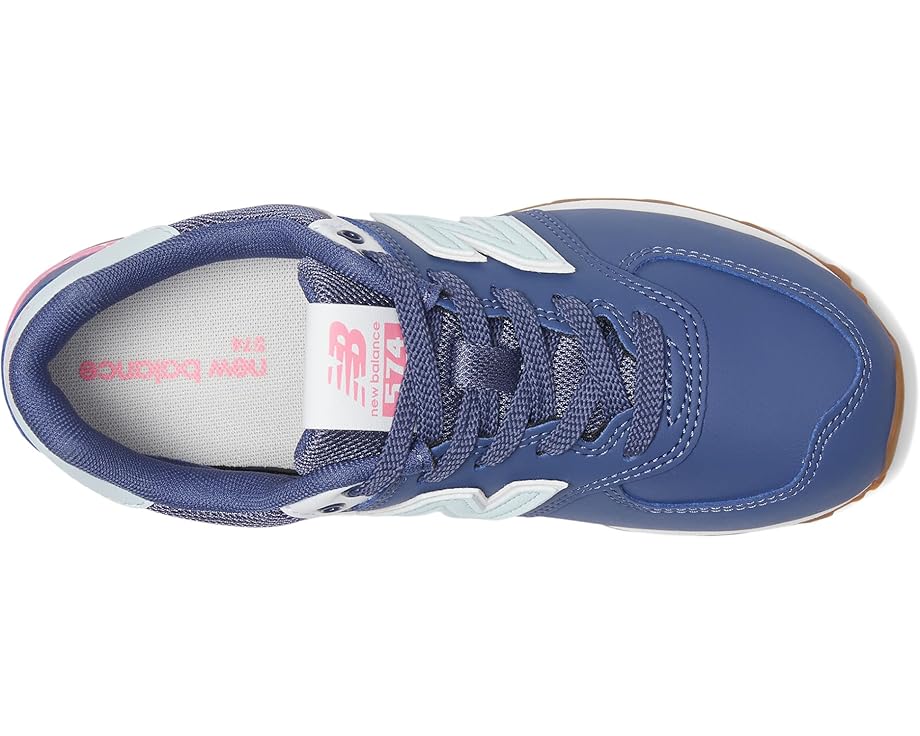 New Balance Kids 574 (Little Kid) - Top View