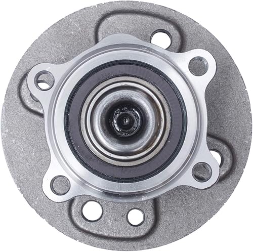 Miniatura 3 de 512304 Conjunto de cojinete de rueda trasera y cubo compatible con Mini Cooper 2002 2003 2004 2005 2006 (construido antes del 406 fecha de