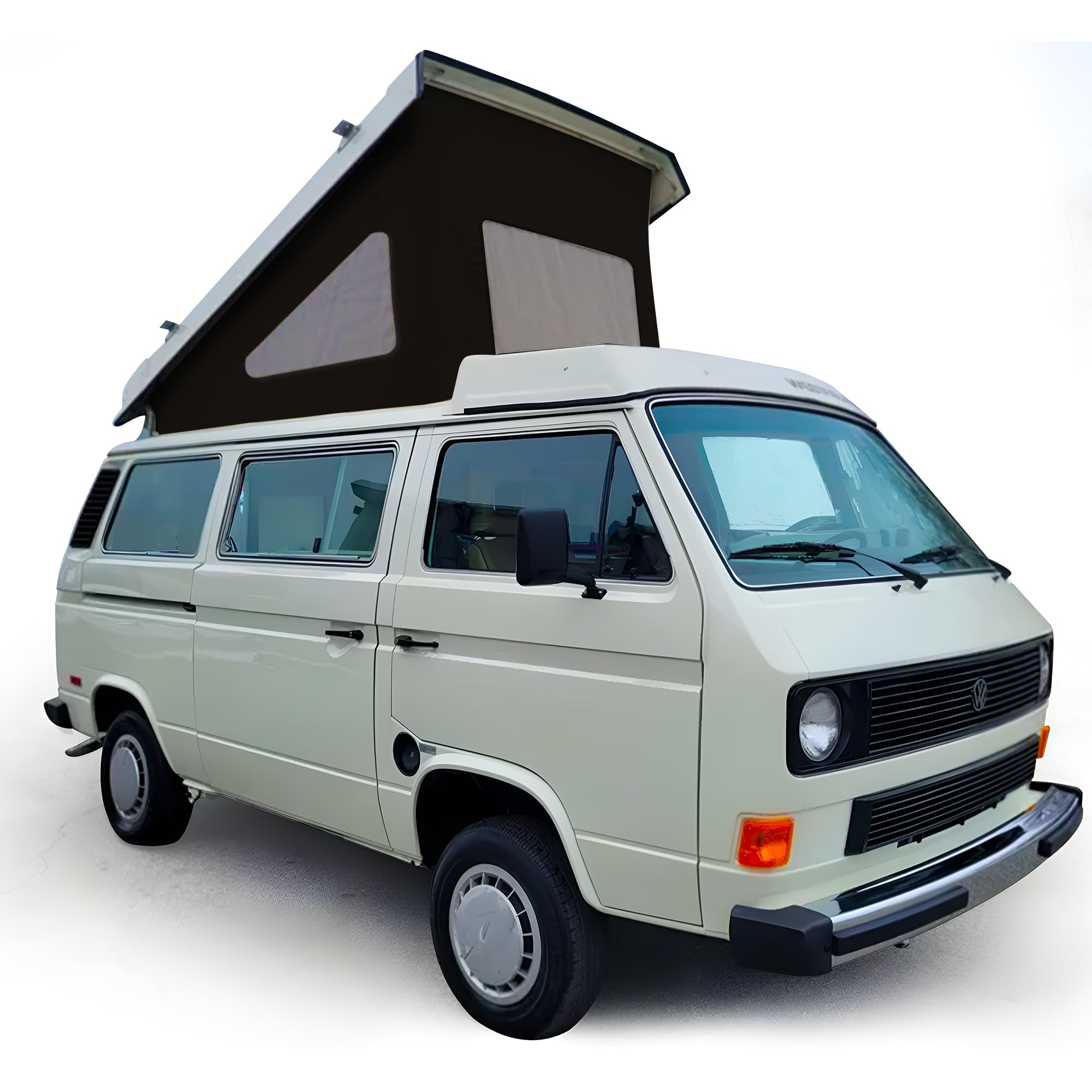 ベッドマット　カーペット　ヴァナゴンT3 Westfalia Rear Area Carpet Mat in Grey: 255-863-405/G