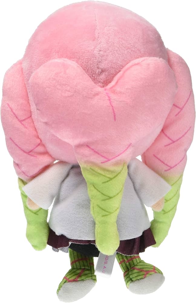 Amazon.co.jp: 鬼滅の刃 Chibiぬいぐるみ 甘露寺蜜璃 : おもちゃ