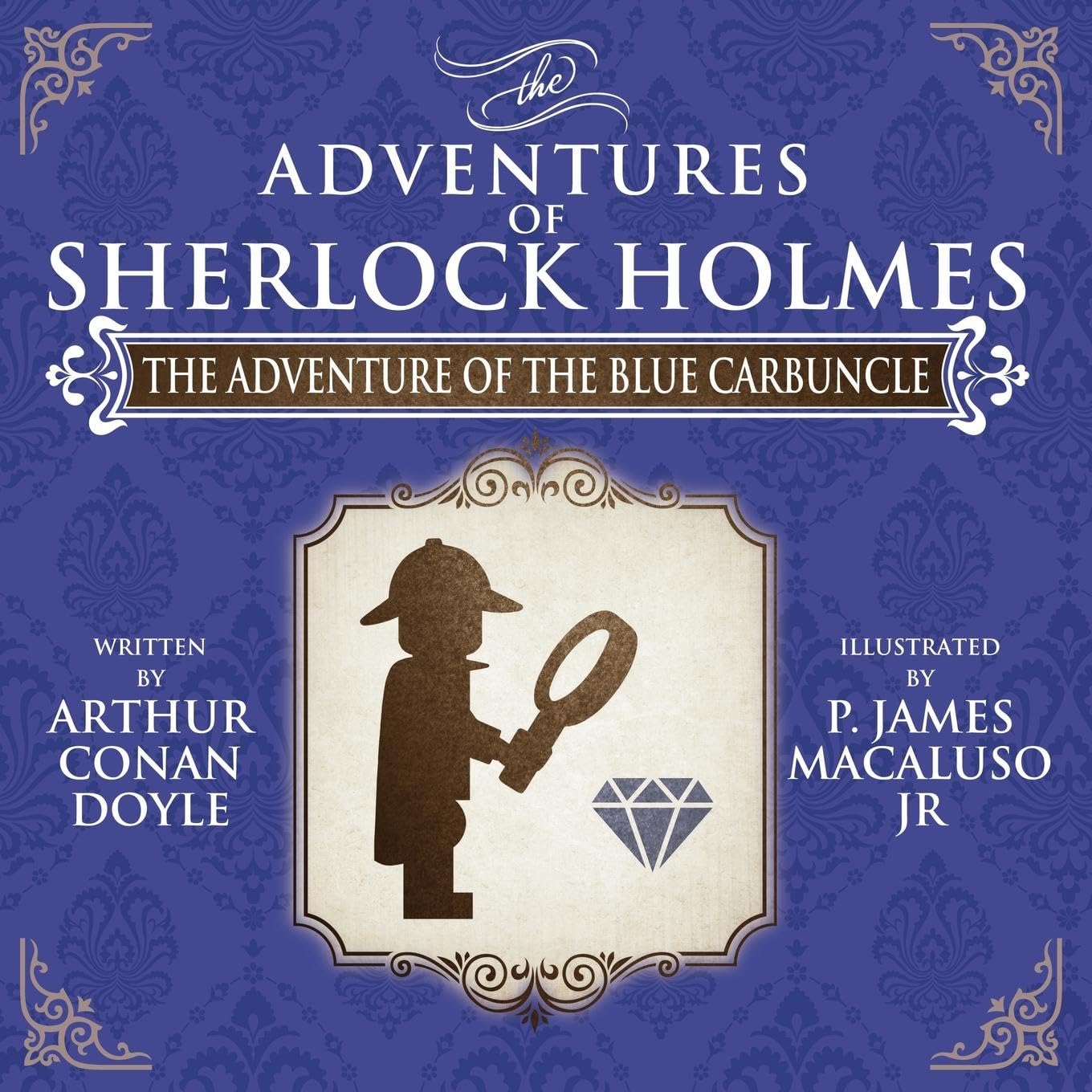 The Adventure of The Blue Carbuncle - The Adventures of Sherlock Holmes Re-imagined