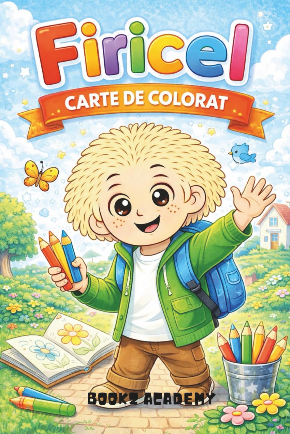 FIRICEL - CARTE DE COLORAT PENTRU COPII