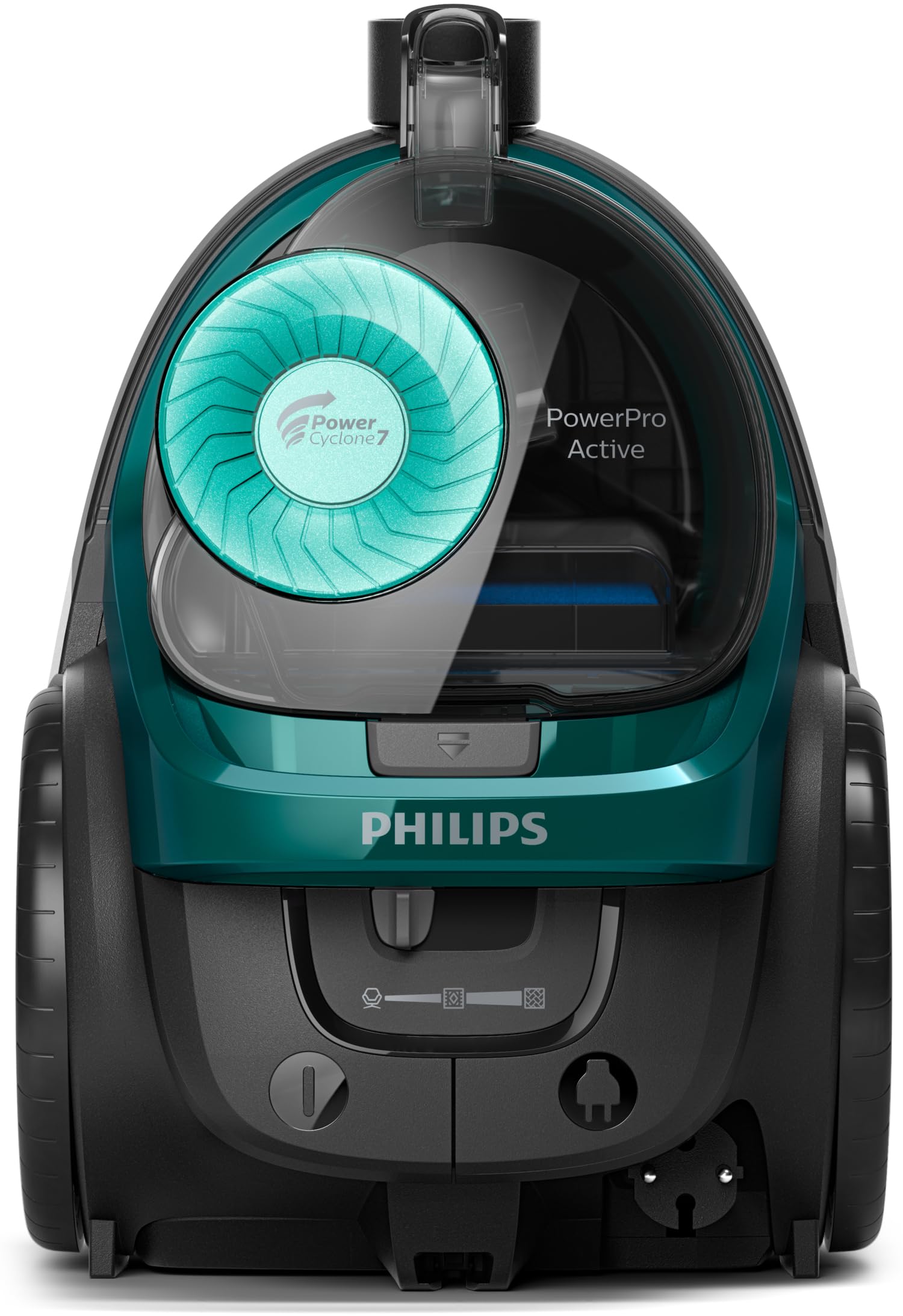 Philips 5000 Series Aspirapolvere Senza Sacco - 900W, con Filtro Allergy e Spazzola Triactive (FC9555/09)