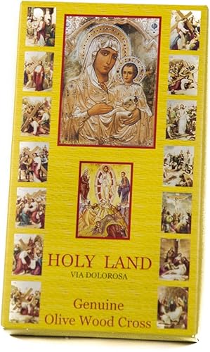 Vista 2 de AGUA SANTA BENDITA, SUELO, ACEITE, INSENCIO CON JESÚS CRUZ Crucifijo TIERRA SANTA