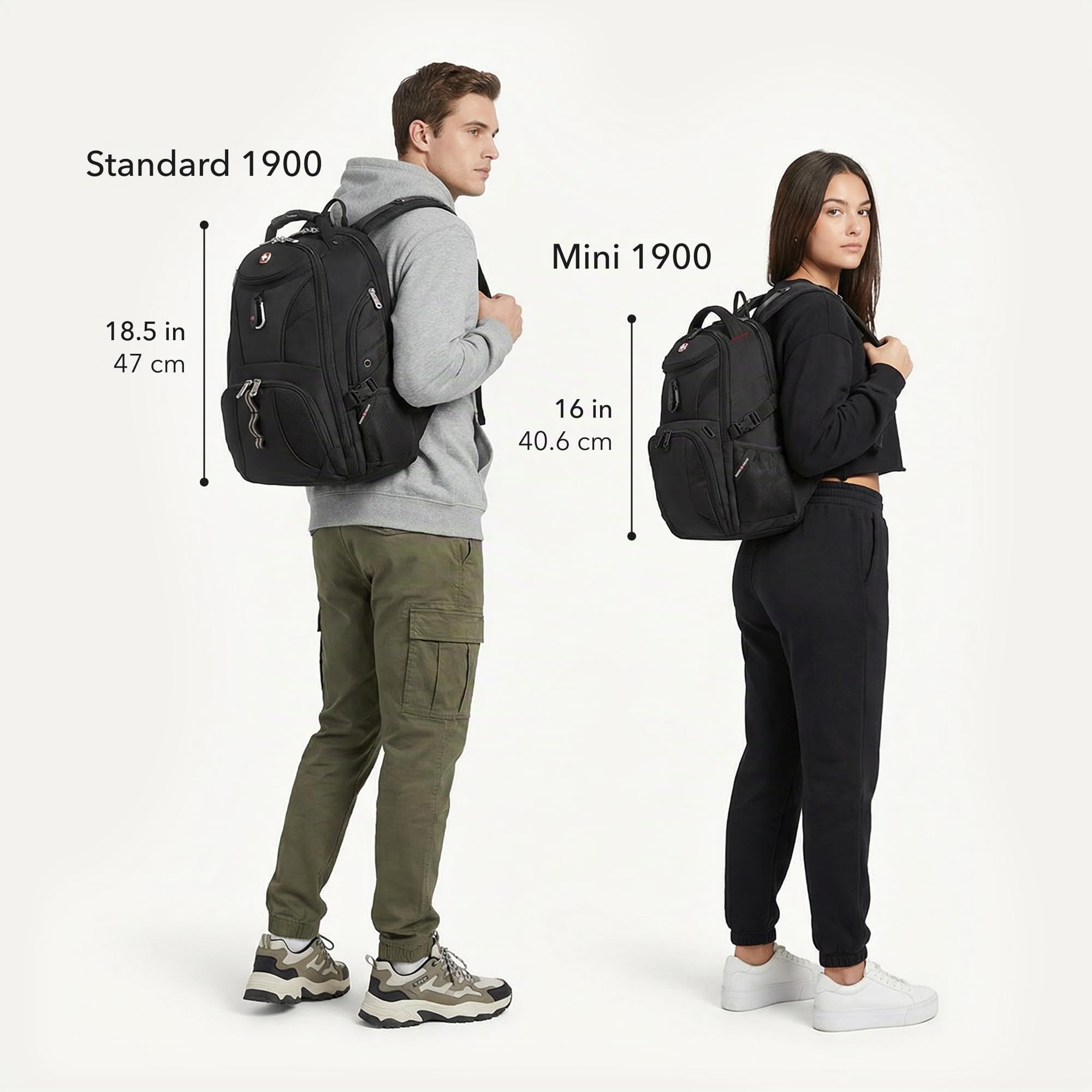 SwissGear Zaino per laptop unisex