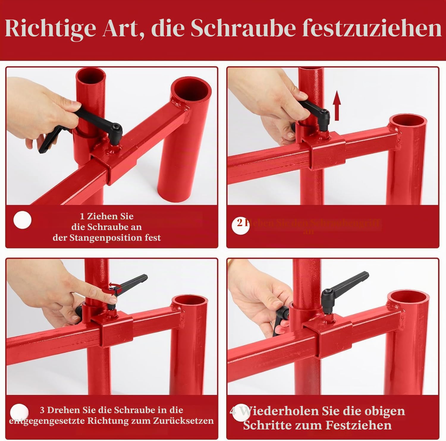 Verbessertes manuelles Reifenmontiergerät, Entenkopf-Set, Silberkegel, Lager und geschweißtes Design – stabiler Karbonstahl-Adapter für die meisten Autoreifen, hocheffizientes Reifenwechselwerkzeug