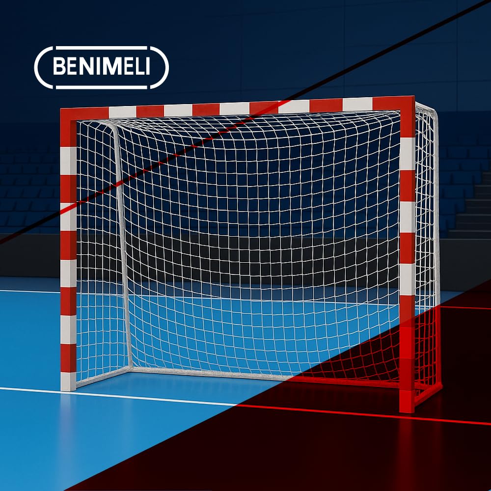 Rete Porta Calcio – Pack da 2 | Rete Porta da Calcio 3x2 Metri per Allenamento e Professionisti | Reti per Porte Calcetto, Ideali per Scuole e Sport Amatoriale