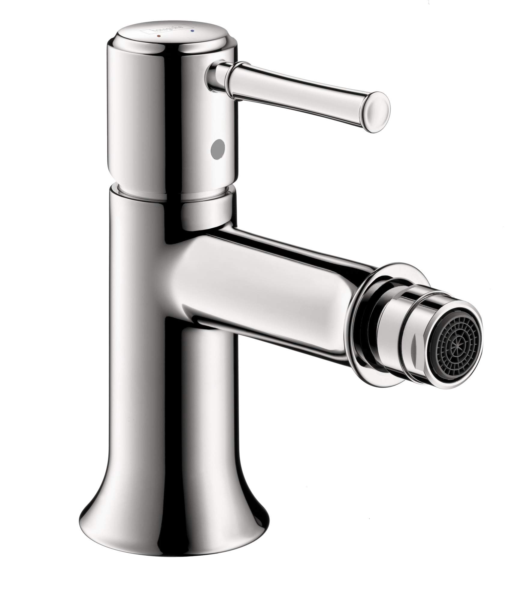 hansgrohe Talis C 14120001 Bidet-Wasserhahn, 15,2 cm hoch, Chrom