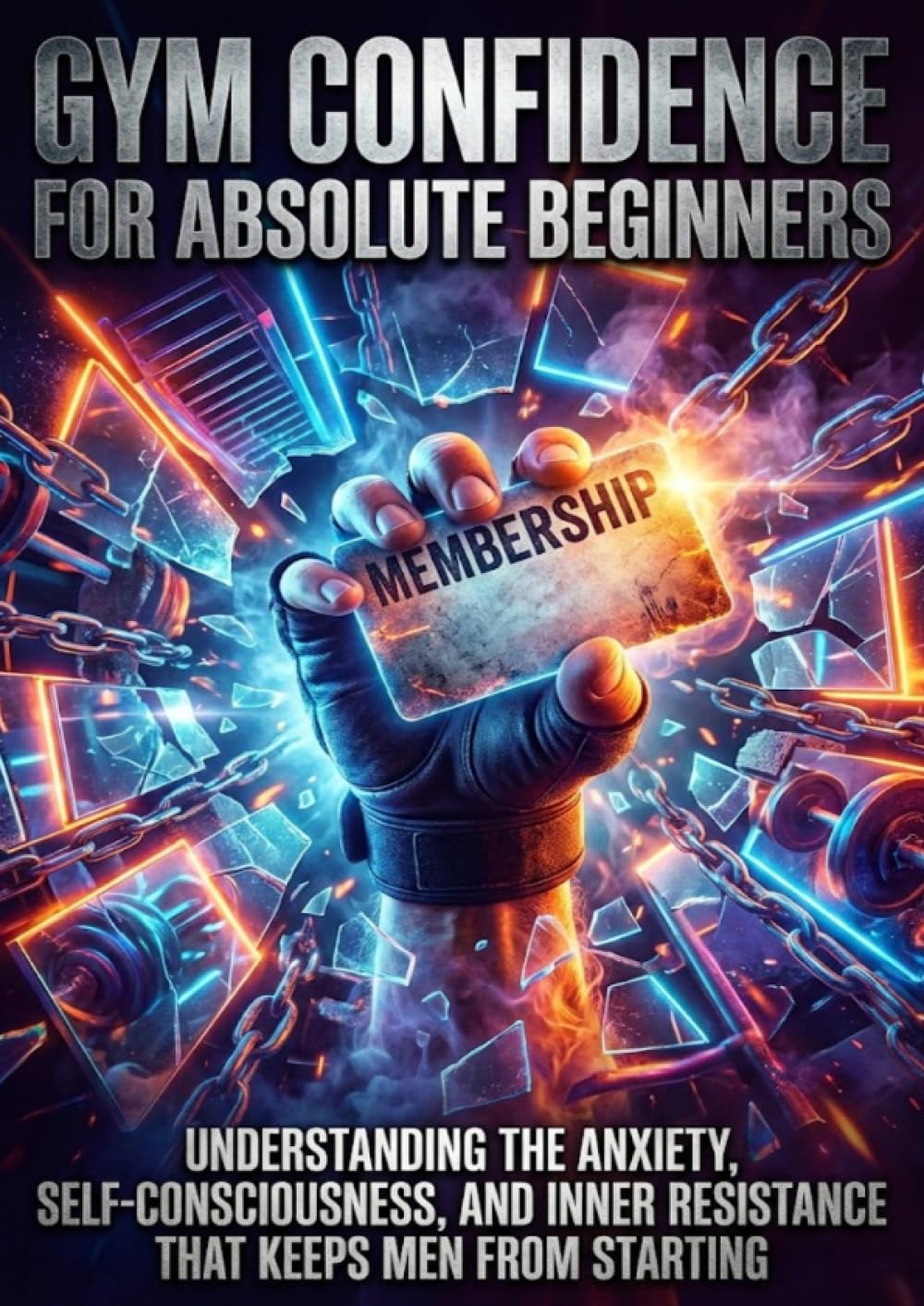 Gym Confidence for Absolute Beginners: Understanding the Anxiety, Self-Consciousness, and Inner Resistance That Keeps Men from Starting