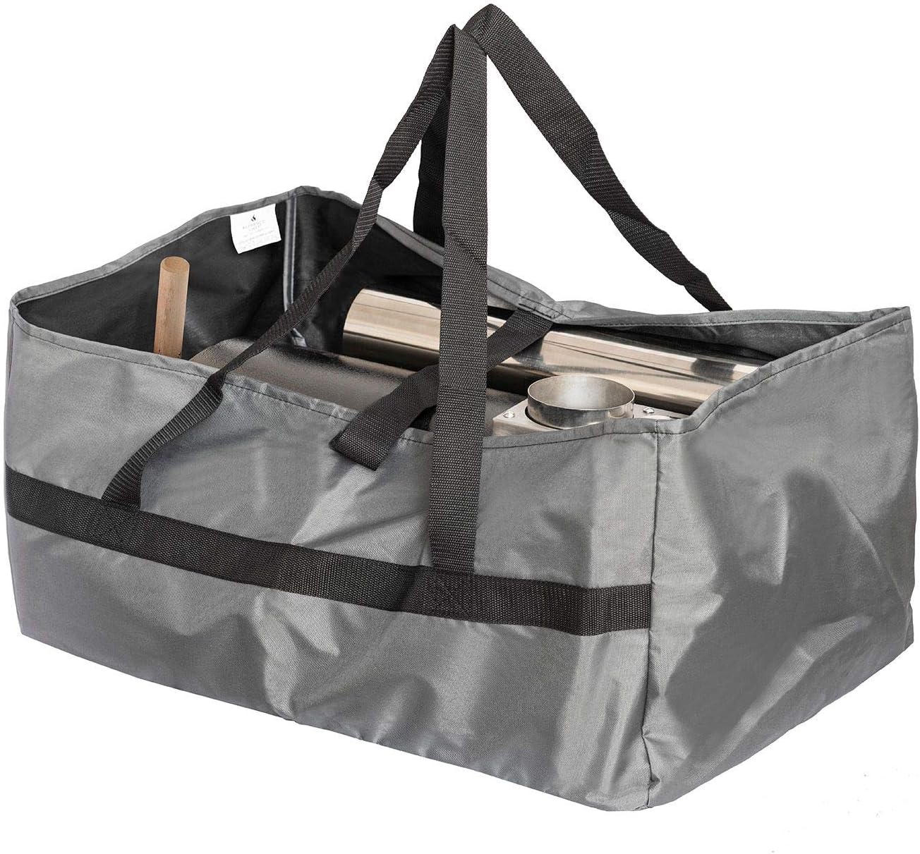 ALFRESCO CHEFEmber Wood Fired Outdoor Pizza Oven Transport Bag & Cover/Waterproof for Storage