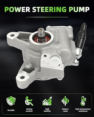 Miniatura 95 de SCITOO Bomba de dirección asistida compatible para 2005 para Saab 9-2X 2.0L, 2006 para Saab 9-2X 2.5L, 2004-2005 para Subaru Impreza 2.0L, 21-5396