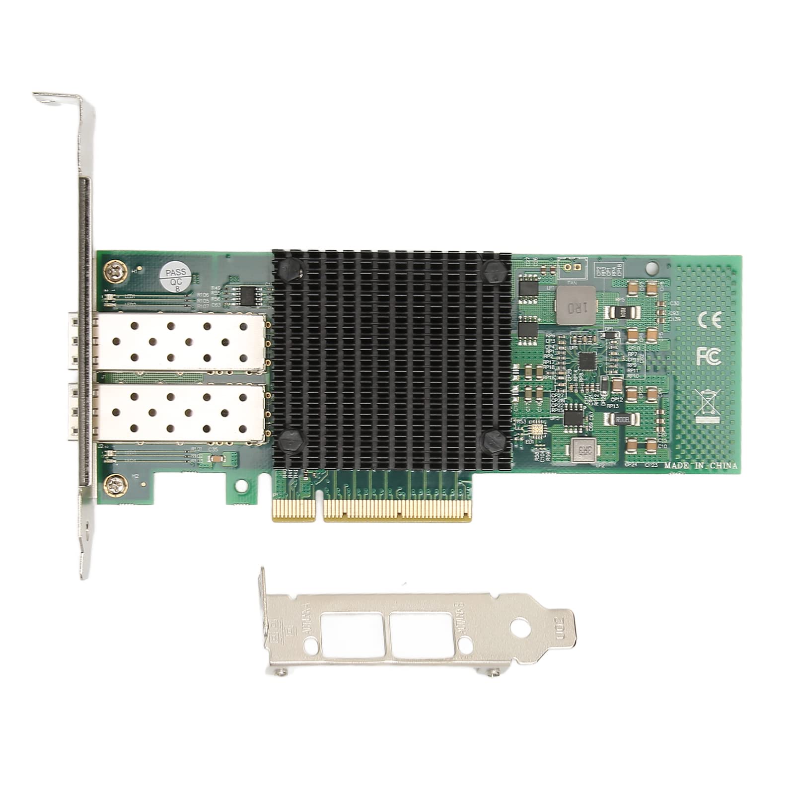 Generic Scheda di Rete per Server in Fibra Ottica con flessibilità di Virtualizzazione e Architettura Stabile Ad Alta capacità, per Server Virtuali, Adattatore NIC per in Fibra Ottica