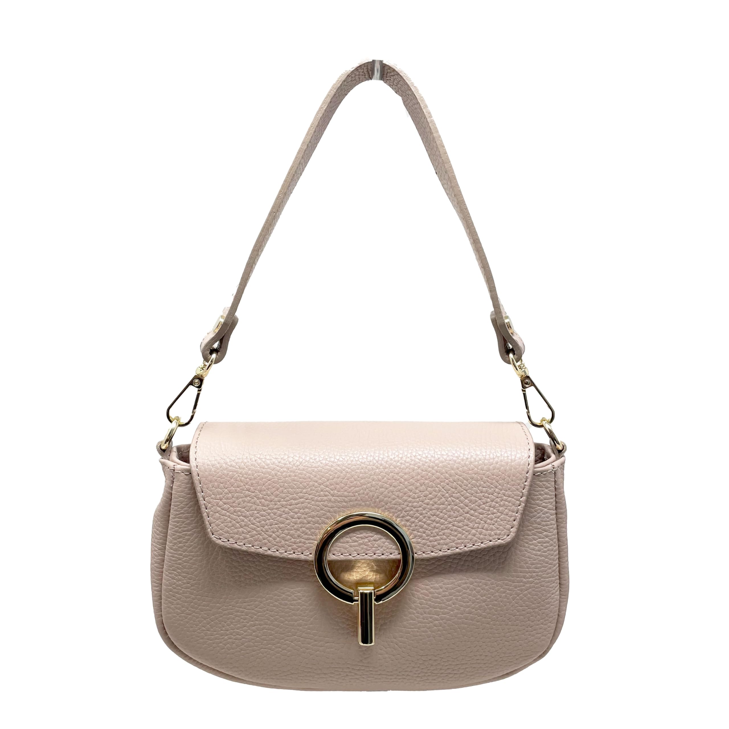  Chicca Borse Elegant Leather Clutch Bag for Women Ideal for Night Out
| Chicca Borse Women's Luxury Shoulder Strap Clut
