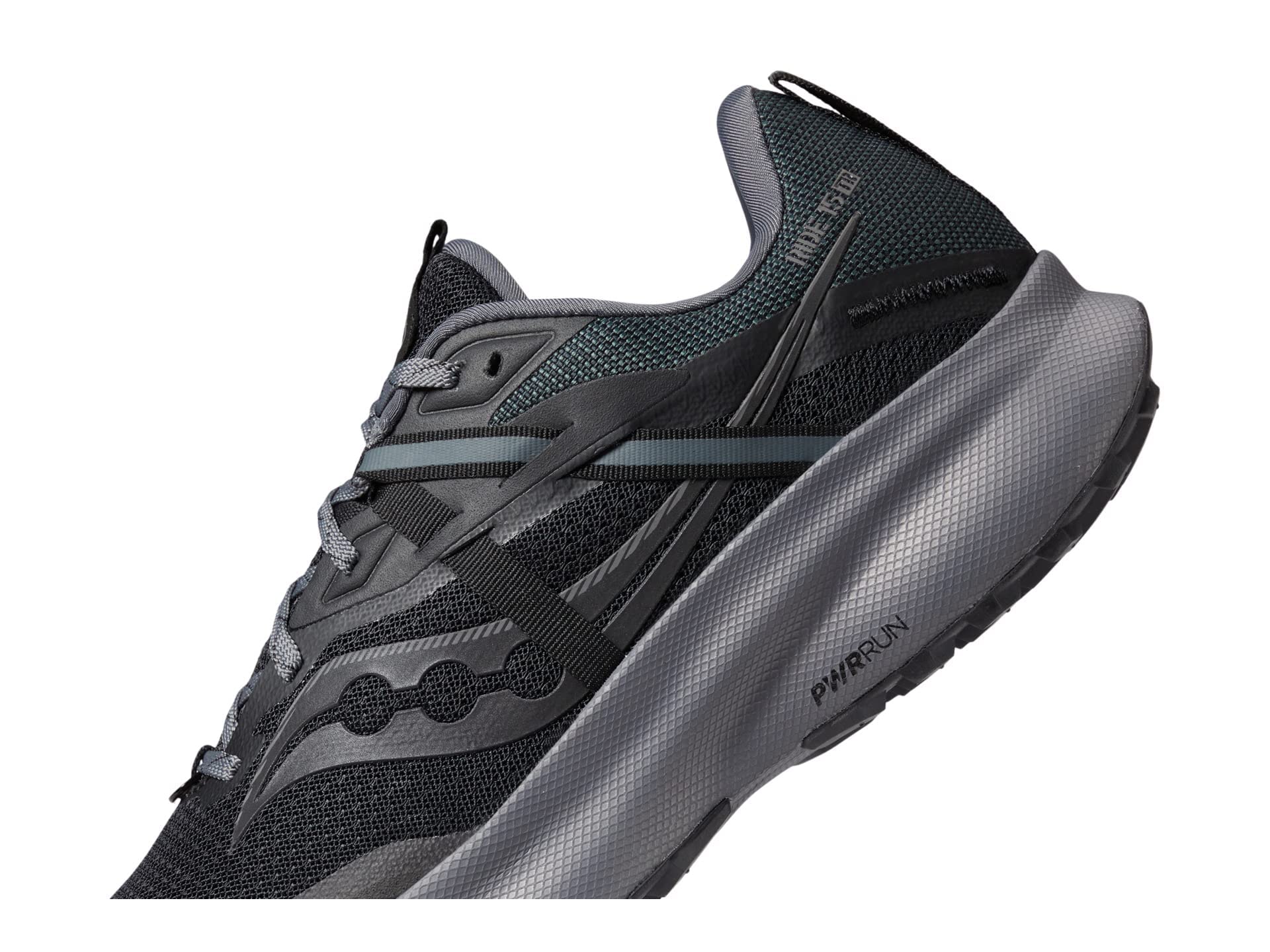 Saucony Homme Ride 15 TR Chaussure de Course, 0