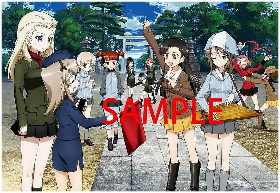 【非売品】ガールズ&パンツァー ガルパン B1 サイズ 超特大 光沢 ポスター ガールズ＆パンツァー(GIRLS und PANZER)｜公式サイト