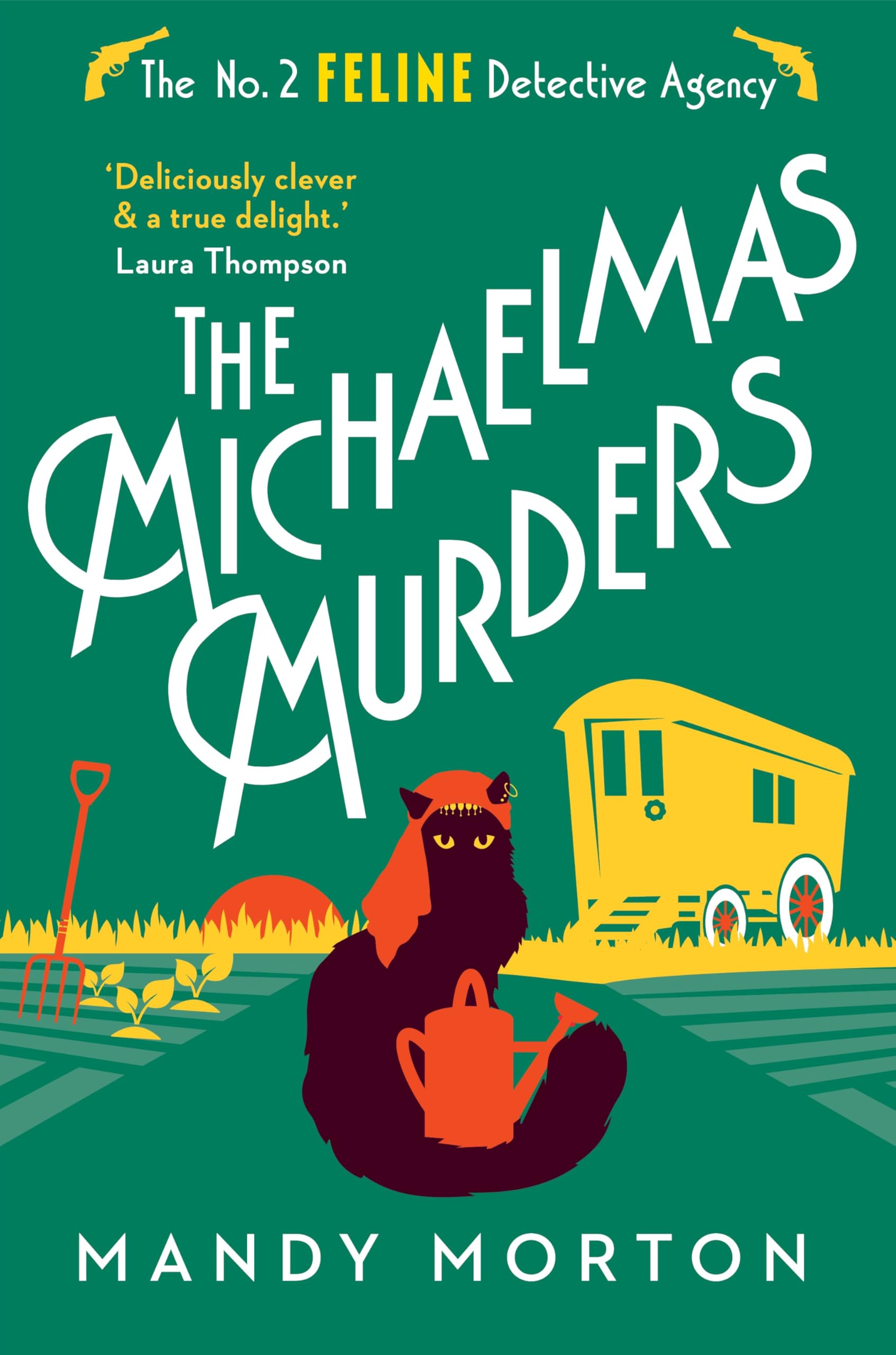 The Michaelmas Murders (The No. 2 Feline Detective Agency 5)