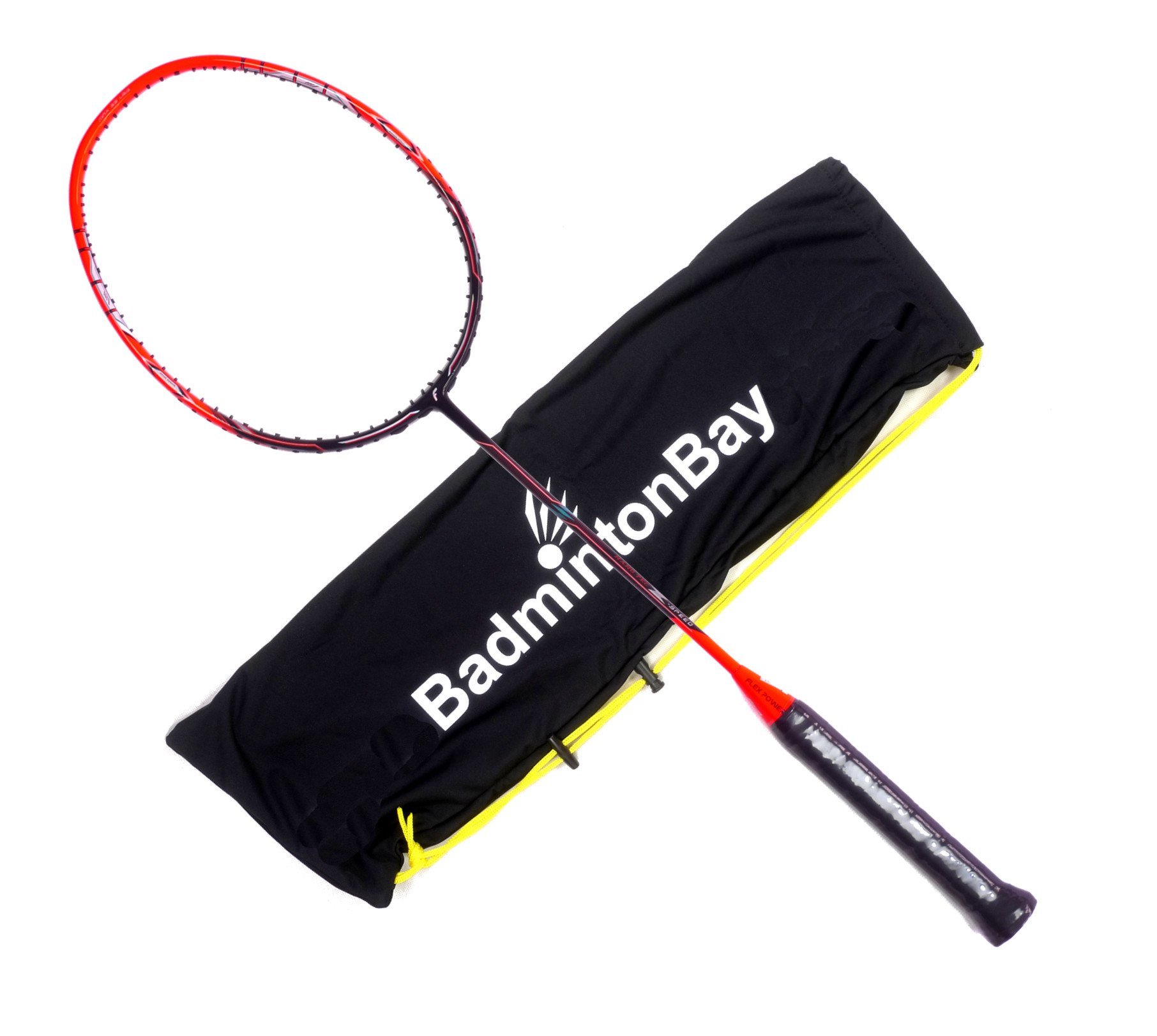 【mark104】 Flex Power Nano Tec Z-Speed Flex Power Nano Tec Z Speed Badminton Racket (4U): Buy