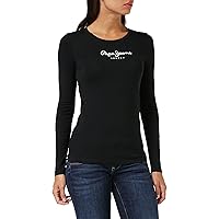 Pepe Jeans New Virginia LS, Maglia Donna