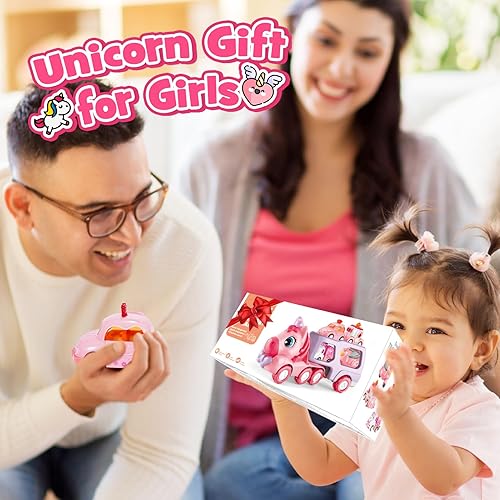 Miniatura 7 de WethCorp Juguetes para niñas de 1, 2, 3 años, regalos para niñas de 1 a 2 años, 5 en 1, autos para niñas pequeñas de 1 a 3 años, juguetes de