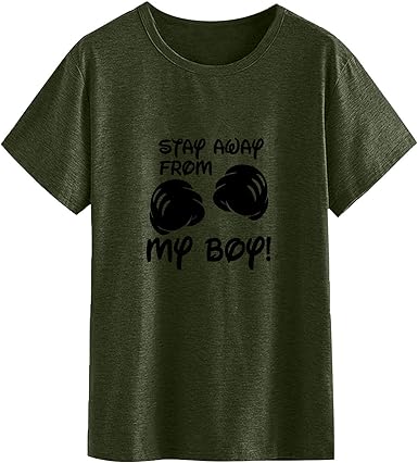 boyfriend sports t shirt