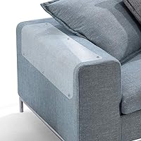 Vista 1 de 2 protectores de sofá para mascotas, protector de sofá para gatos, protector de muebles de gatos, adhesivo transparente autoadhesivo para proteger